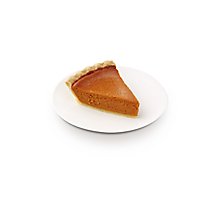 Bakery Pie Slice Pumpkin - Each (390 Cal) - Image 1