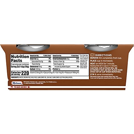 Minute Ready to Serve! Rice Microwaveable Brown & Wild Cup - 8.8 Oz - Image 7