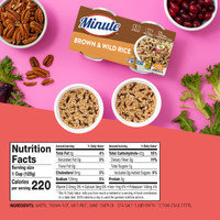 Minute Brown And Wild Rice Ready to Serve In Cup 2 Count - 8.8 Oz - Image 4