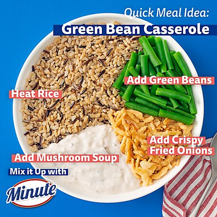 Minute Ready to Serve! Rice Microwaveable Brown & Wild Cup - 8.8 Oz - Image 6