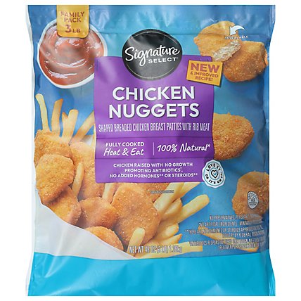 Signature SELECT Chicken Nuggets Frozen - 48 Oz - Image 1