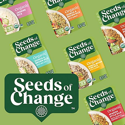 Seeds of Change Organic Rice Brown Basmati Pouch - 8.5 Oz - Image 6