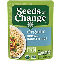 Seeds of Change Organic Rice Brown Basmati Pouch - 8.5 Oz - Image 2