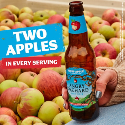 Angry Orchard Hard Cider Crisp Apple Bottles - 12-12 Fl. Oz. - Image 5