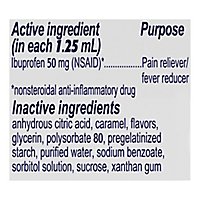 Motrin Infants Drops Concentrated Ibuprofen Suspension Original Berry Flavor Dye Free - 1 Fl. Oz. - Image 4
