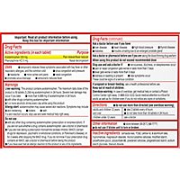 Sudafed PE Pressure + Pain Caplets for Adults Maximum Strength - 24 Count - Image 5