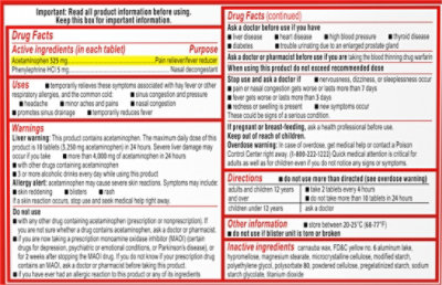 Sudafed PE Pressure + Pain Caplets for Adults Maximum Strength - 24 Count - Image 5