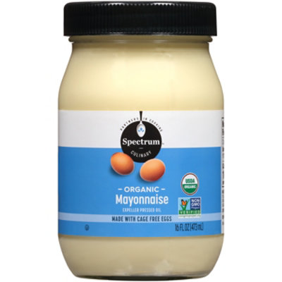 Spectrum Mayonnaise Organic - 16 Fl. Oz. - Image 2