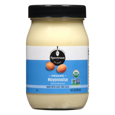 Spectrum Mayonnaise Organic - 16 Fl. Oz. - Image 1