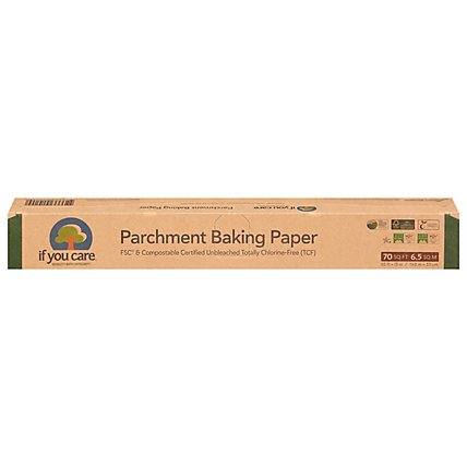 If You Care Parchment Baking Paper 13 Inch X 65 - 70 Sq - Image 2