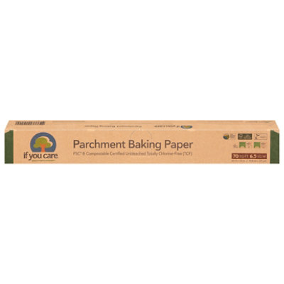 If You Care Parchment Baking Paper 13 Inch X 65 - 70 Sq - Image 3