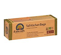 If You Care Tall Kitchen Bag No Plasticizers - 12 Count