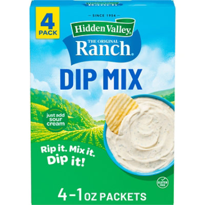 Hidden Valley The Original Ranch Dip Mix - 4-1 Oz - Image 1