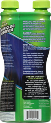 Green Gobbler Liquid Drain Clog Remover - 2-16 Fl. Oz. - Image 2