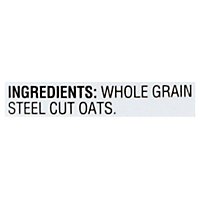 Open Nature Cereal Oats Quick Cook Steel Cuts Oats Jar - 25 Oz - Image 5