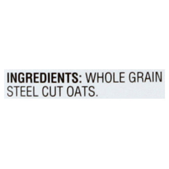 Open Nature Cereal Oats Quick Cook Steel Cuts Oats Jar - 25 Oz - Image 5