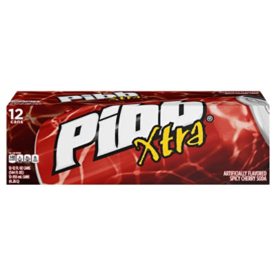 Pibb Xtra Soda Pop Cola - 12-12 Fl. Oz. - Image 2