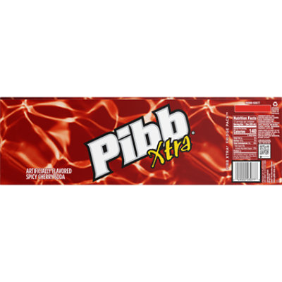 Pibb Xtra Soda Pop Cola - 12-12 Fl. Oz. - Image 5