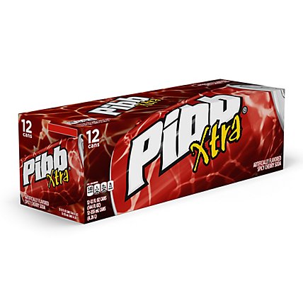 Pibb Xtra Soda Pop Cola - 12-12 Fl. Oz. - Image 2