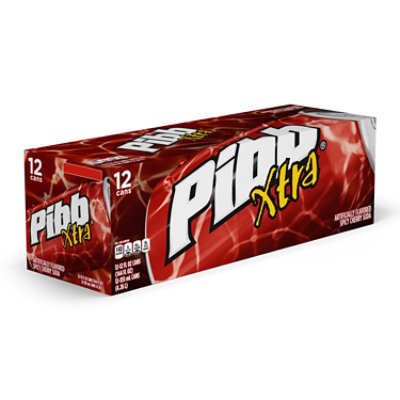 Pibb Xtra Soda Pop Cola - 12-12 Fl. Oz. - Image 1