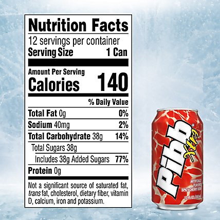 Pibb Xtra Soda Pop Cola - 12-12 Fl. Oz. - Image 4