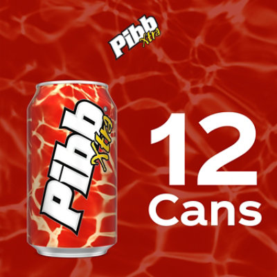 Pibb Xtra Fridge Pack Soda Soft Drinks, 12 fl oz, 12 Pack - Image 5