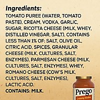 Prego Italian Sauce Creamy Vodka - 24 Oz - Image 6