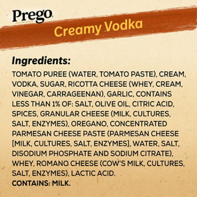 Prego Creamy Vodka Sauce - 24 Oz - Image 5