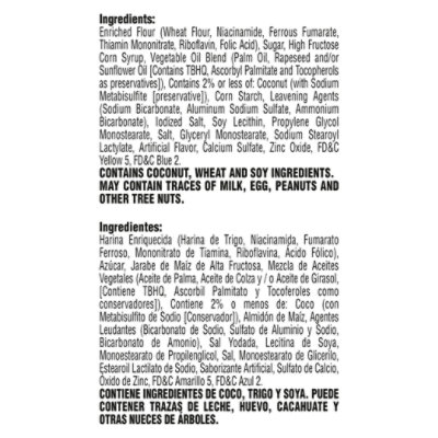 Gamesa Cookies Barras de Coco Coconut - 4-3.5 Oz - Image 4