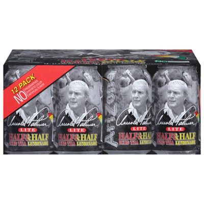 AriZona Arnold Palmer Half & Half Iced Tea Lemonade LITE - 12-11.5 Fl. Oz. - Image 2