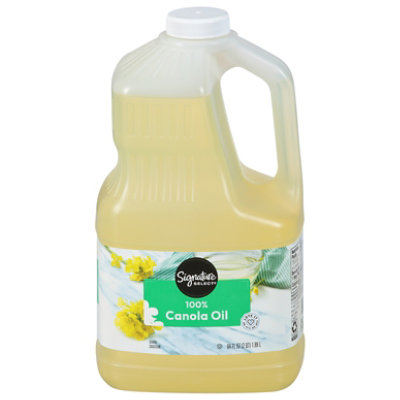 Signature SELECT Oil Canola 100% Pure - 64 Fl. Oz. - Image 3