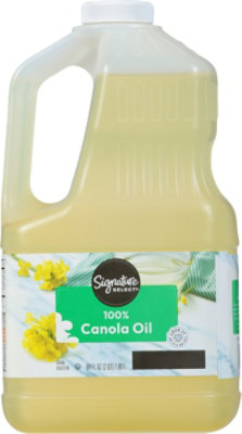 Signature SELECT Oil Canola 100% Pure - 64 Fl. Oz. - Image 6