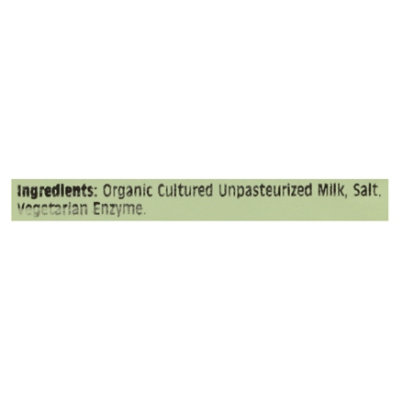 Organic Valley Organic Mild Raw Cheddar Cheese - 8 Oz - Image 5