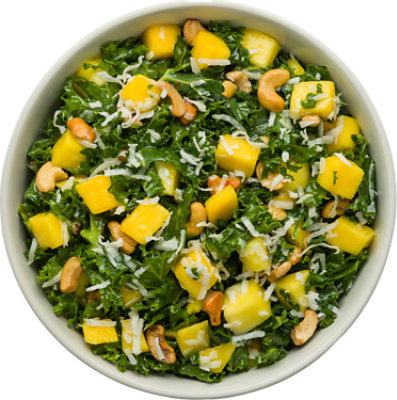 Signature Cafe Kale Mango And Coconut Salad - Image 1