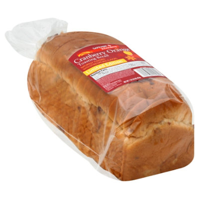 Signature Kitchens Orange Cranberry Toasting Bread - 16 Oz