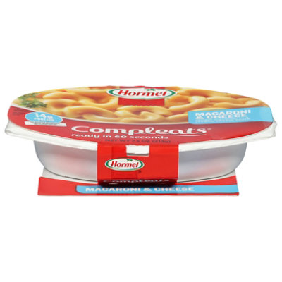 Hormel Compleats Microwave Meals Comfort Classics Macaroni & Cheese - 7.5 Oz - Image 3