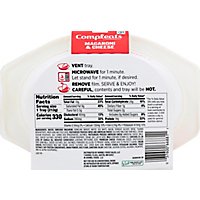Hormel Compleats Microwave Meals Comfort Classics Macaroni & Cheese - 7.5 Oz - Image 3