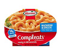 Hormel Compleats Microwave Meals Comfort Classics Macaroni & Cheese - 7.5 Oz
