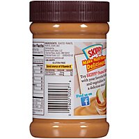 SKIPPY Natural Peanut Butter Spread Creamy 1/3 Less Sodium and Sugar - 15 Oz - Image 6