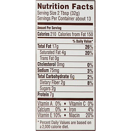 SKIPPY Natural Peanut Butter Spread Creamy 1/3 Less Sodium and Sugar - 15 Oz - Image 4