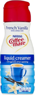 Coffeemate Coffee Creamer French Vanilla Pantry Pack 16 Fl Oz Safeway