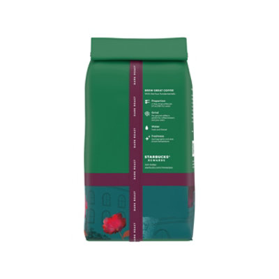 Starbucks Decaf Caffe Verona 100% Arabica Dark Roast Ground Coffee Bag - 12 Oz - Image 7