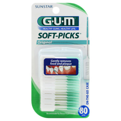 GUM Soft-Picks Original - 80 Count