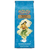 Kauai Coffee Ground Medium Roast Koloa Estate - 10 Oz - Image 1