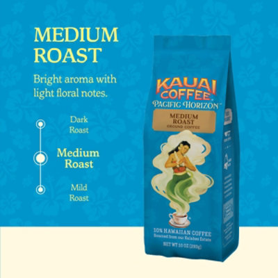 Kauai Coffee Ground Medium Roast Koloa Estate - 10 Oz - Image 3