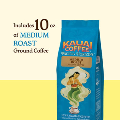 Kauai Coffee Ground Medium Roast Koloa Estate - 10 Oz - Image 5
