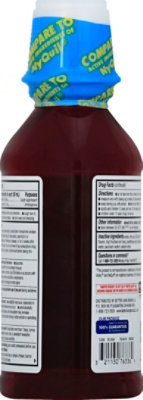 Signature Select/Care Cough Relief Nighttime Antihistamine Cherry Flavor - 12 Fl. Oz. - Image 4