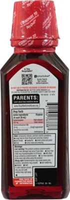 Signature Select/Care Cold & Flu Relief Nighttime Acetaminophen 650mg Cherry - 12 Fl. Oz. - Image 5