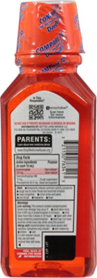 Signature Select/Care Cold & Flu Relief Daytime Non Drowsy Acetaminophen Original - 12 Fl. Oz. - Image 4