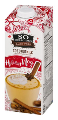 So Delicious Dairy Free Coconut Milk Holiday Nog - 32 Fl. Oz. - Image 4